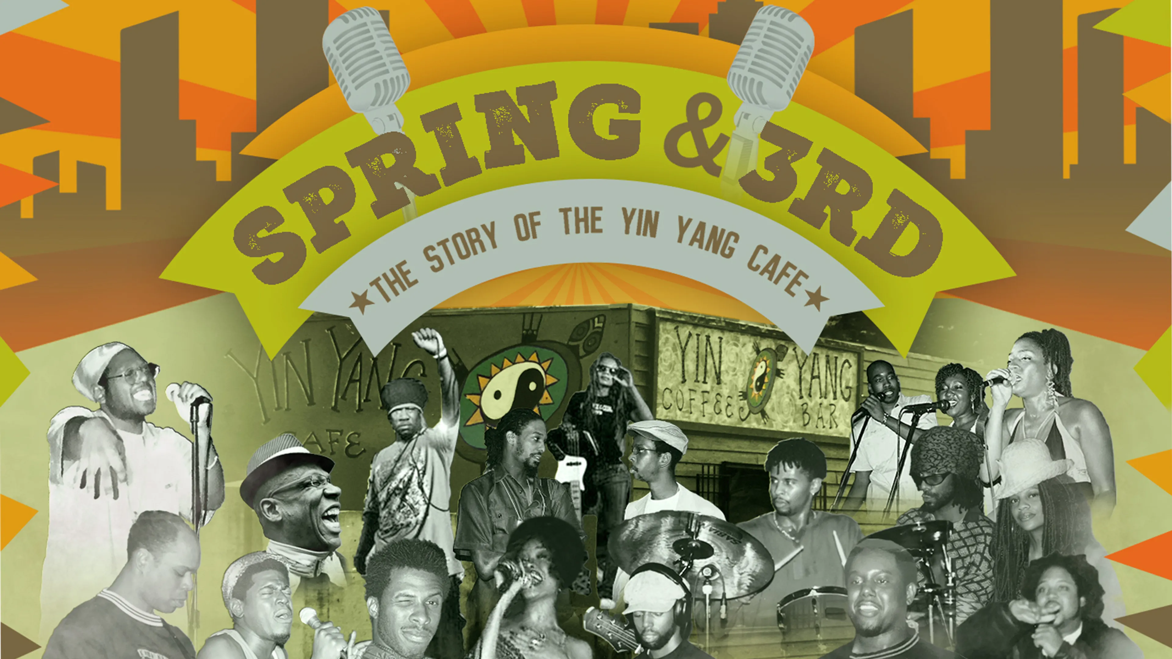 Spring and 3rd: The Story of the Yin Yang Cafe poster